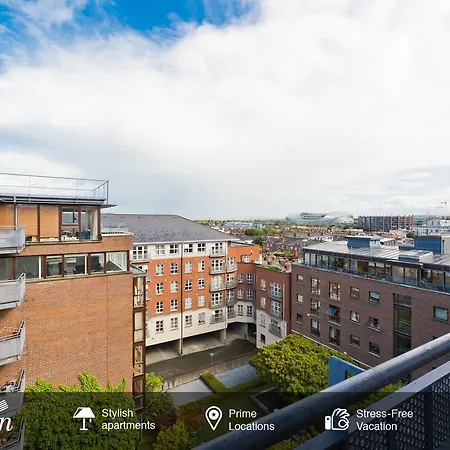 Appartement Sweet - Contemporary Charlotte Quay *