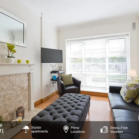 Appartement Sweet - Contemporary Charlotte Quay
